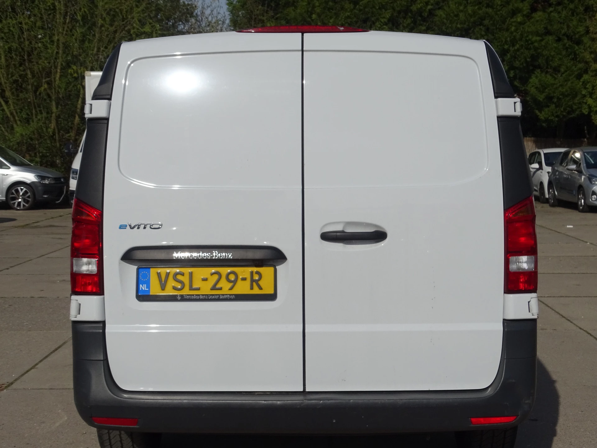 Hoofdafbeelding Mercedes-Benz eVito