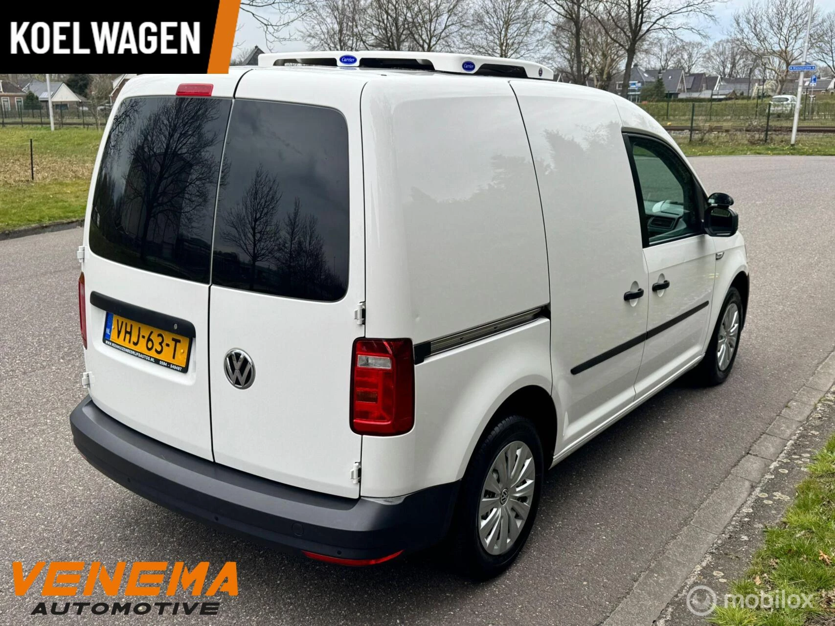 Hoofdafbeelding Volkswagen Caddy