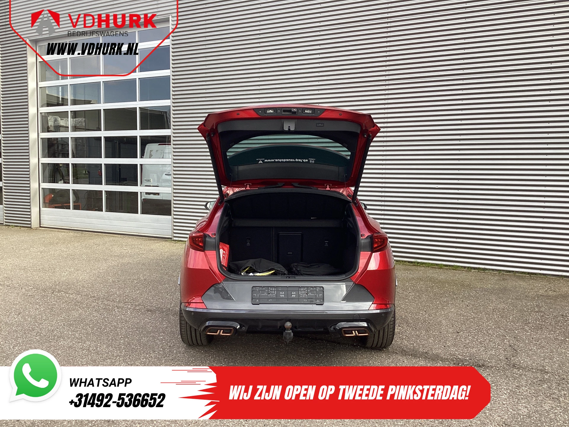 Hoofdafbeelding CUPRA Formentor