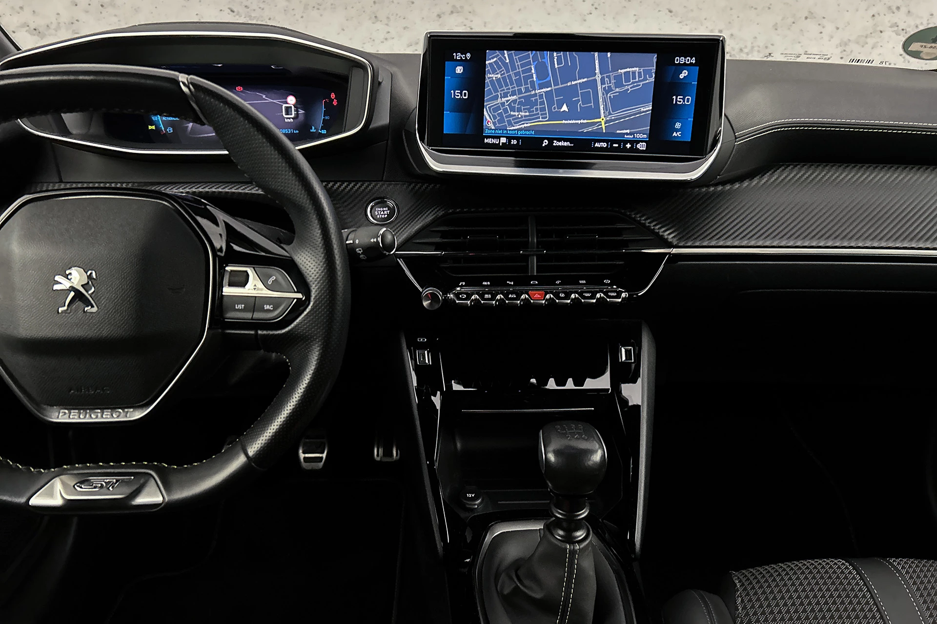 Hoofdafbeelding Peugeot 208