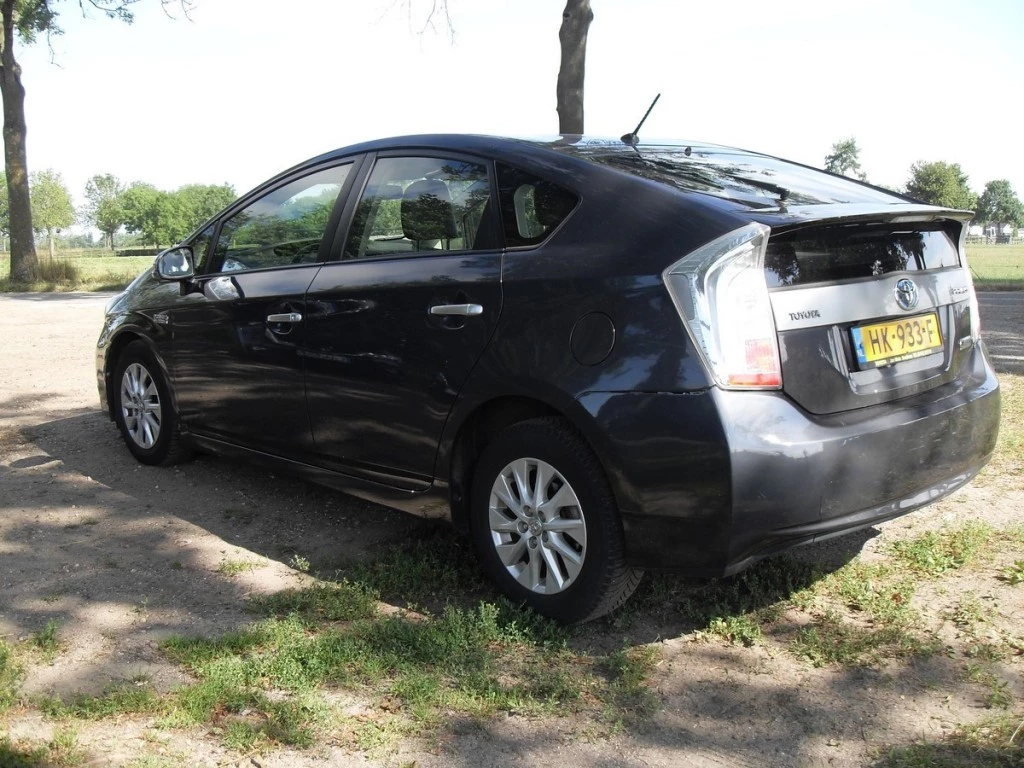 Hoofdafbeelding Toyota Prius