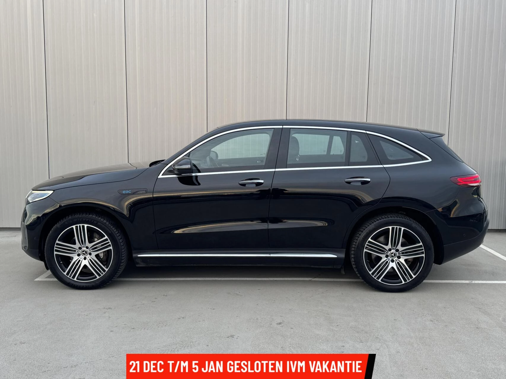 Hoofdafbeelding Mercedes-Benz EQC