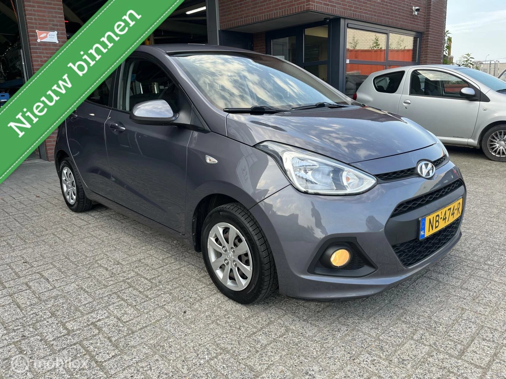 Hoofdafbeelding Hyundai i10