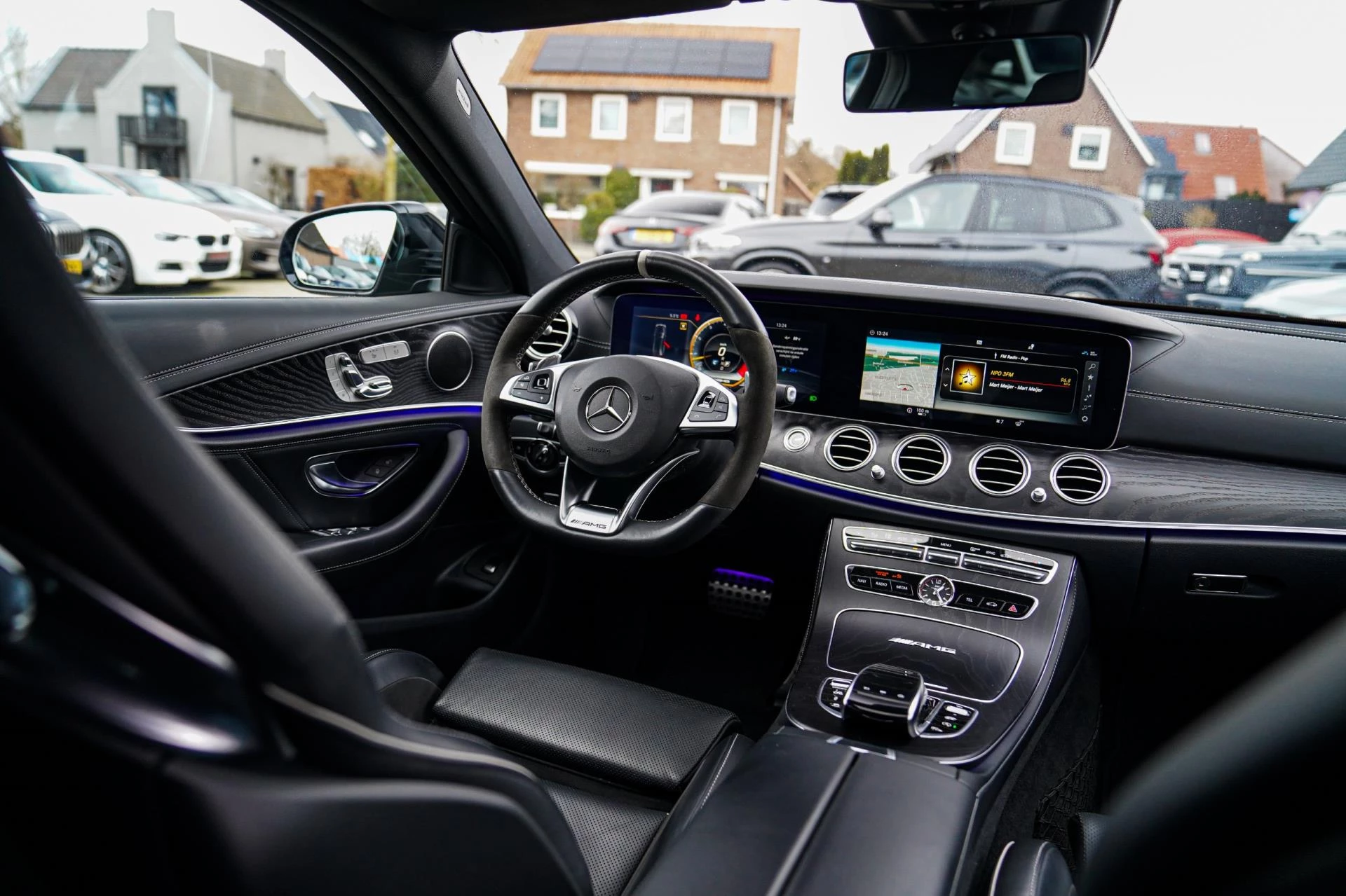 Hoofdafbeelding Mercedes-Benz E-Klasse