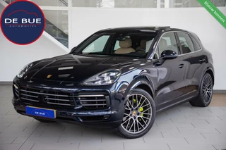 Porsche Cayenne 3.0 E-Hybrid Org NL 2e Eig Pano Matrix Soft Close Trekhaak BOSE 21" Dealer Onderhouden