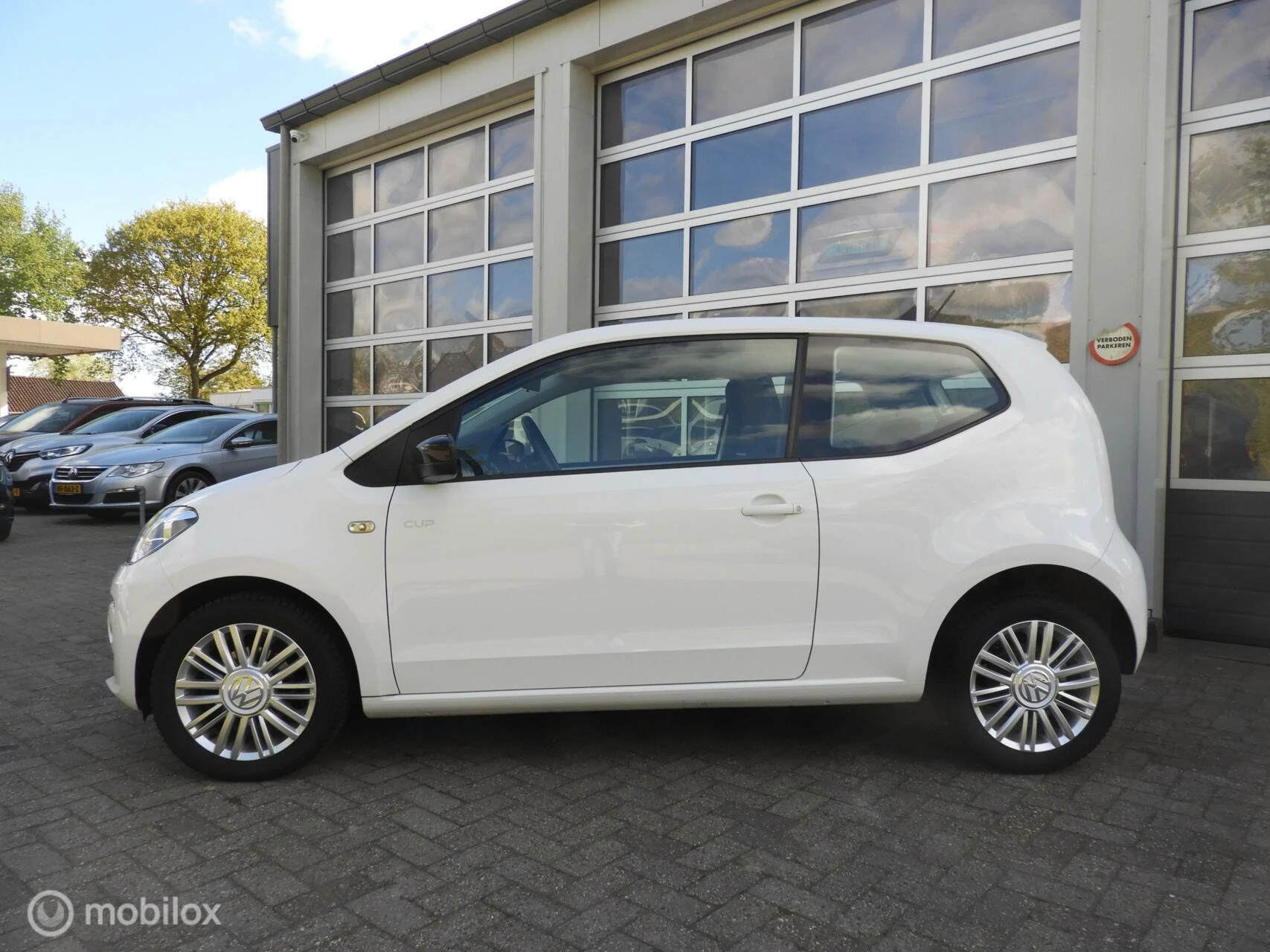 Hoofdafbeelding Volkswagen up!