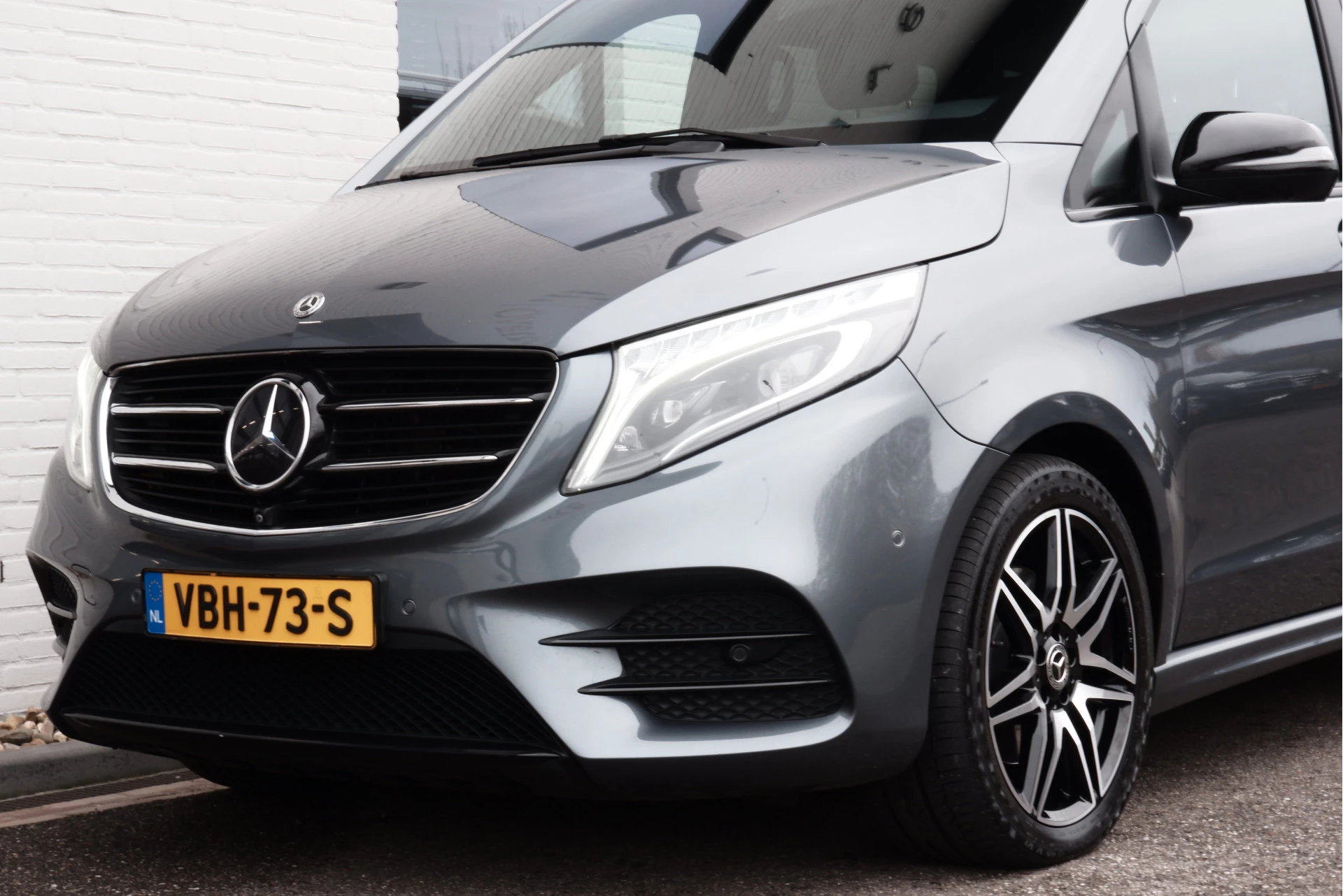 Hoofdafbeelding Mercedes-Benz V-Klasse