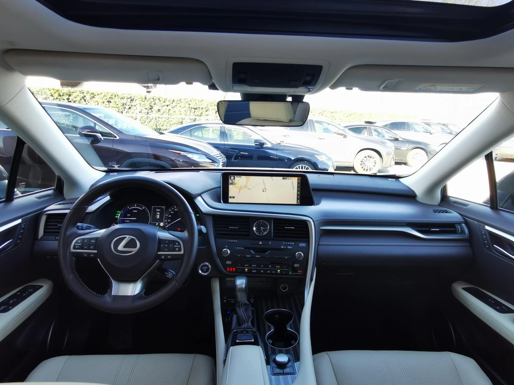 Hoofdafbeelding Lexus RX