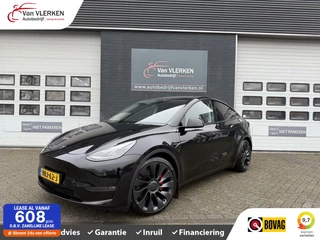 Hoofdafbeelding Tesla Model Y Tesla Model Y Performance AWD 75 kWh