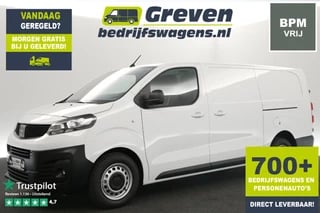 Fiat Scudo 2.0 L3H1 145PK | BPM VRIJ | Automaat 2xSchuifdeur Airco Carplay Camera Cruise Navi PDC 3 Persoons Trekhaak