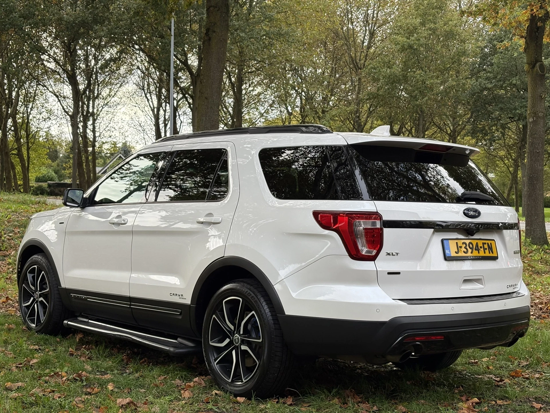 Hoofdafbeelding Ford Explorer