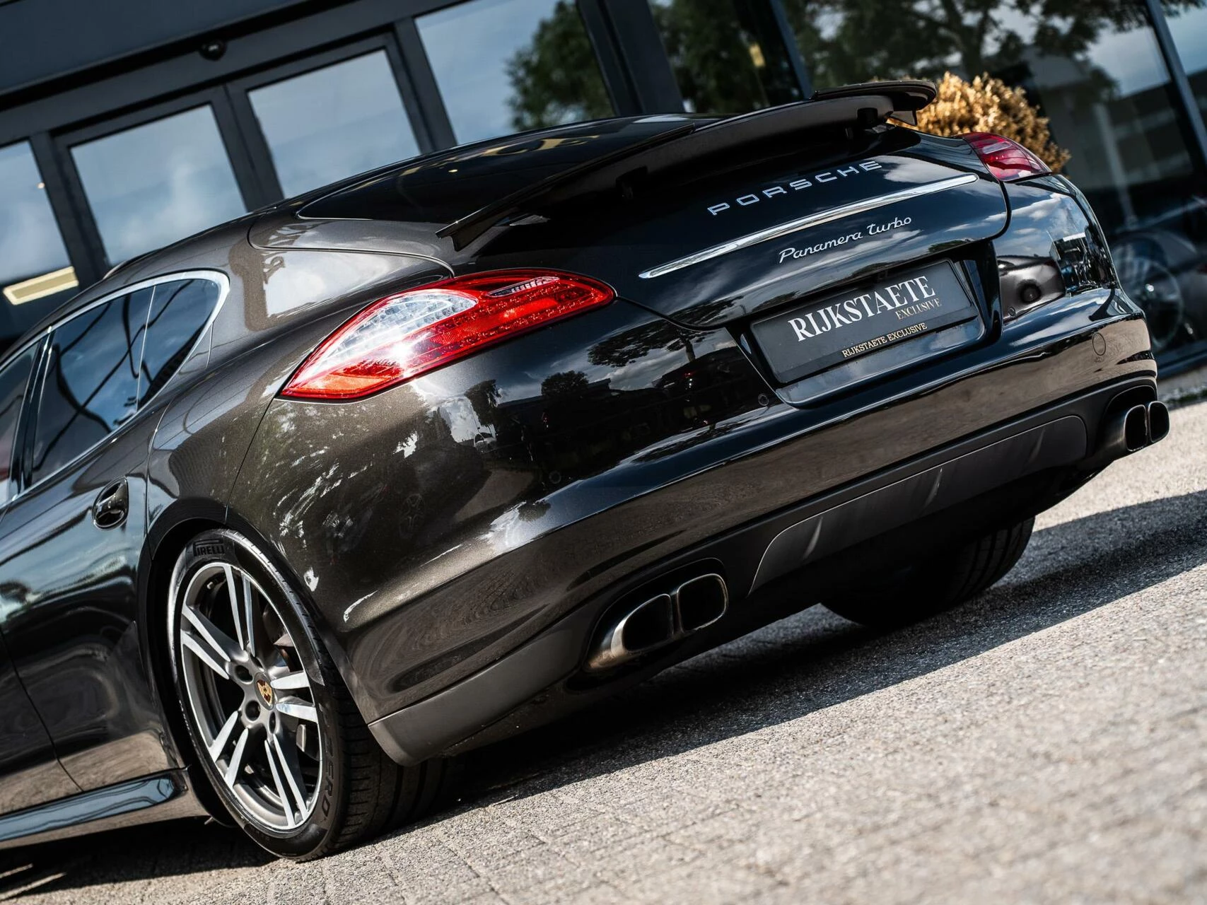 Hoofdafbeelding Porsche Panamera