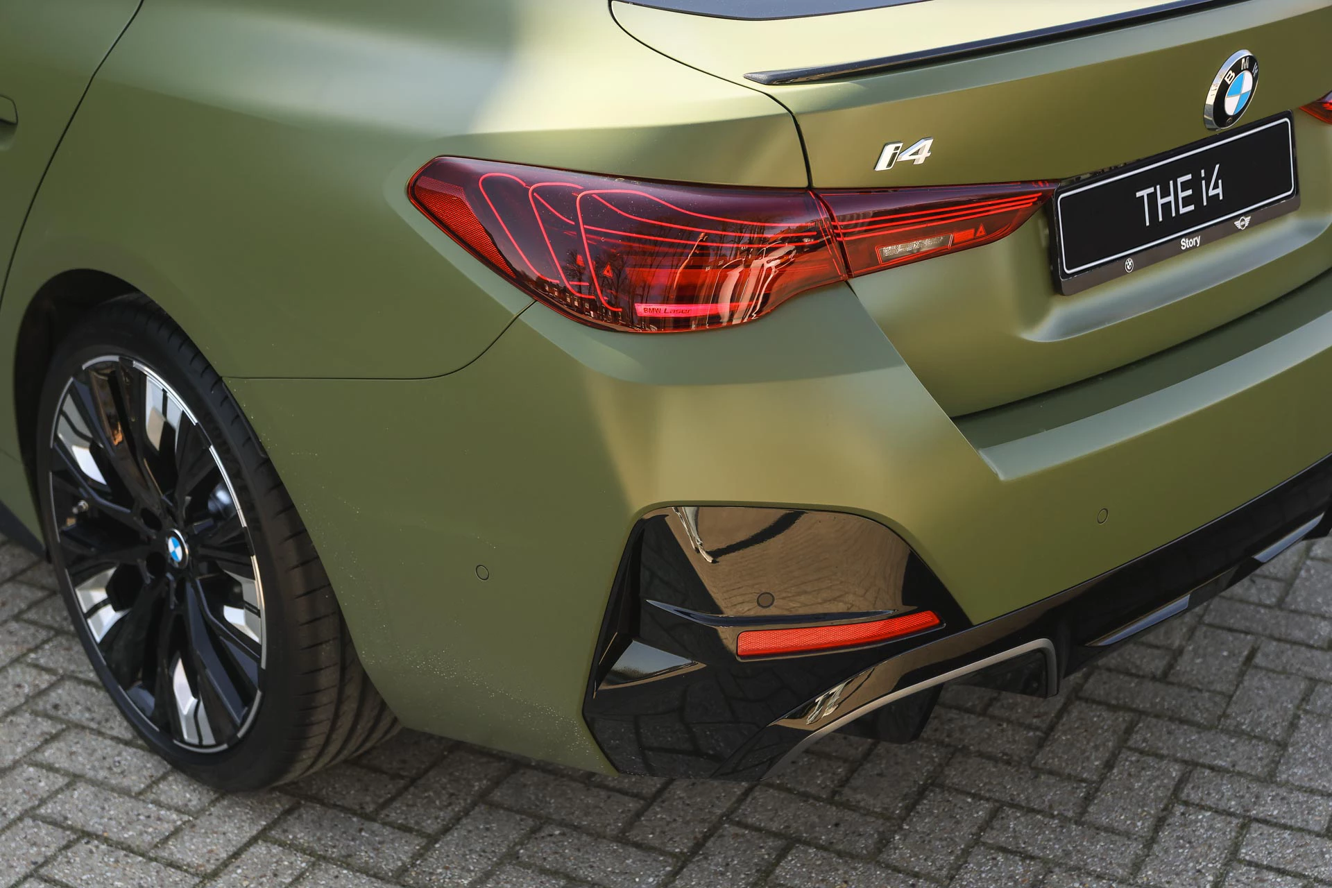 Hoofdafbeelding BMW i4