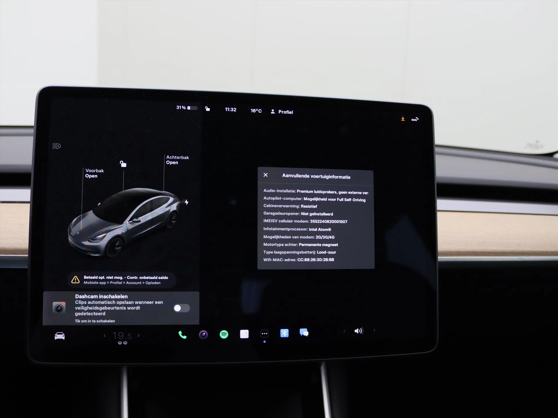 Hoofdafbeelding Tesla Model 3