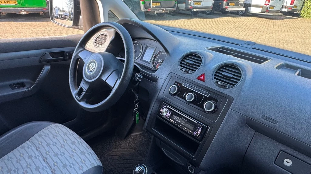 Hoofdafbeelding Volkswagen Caddy