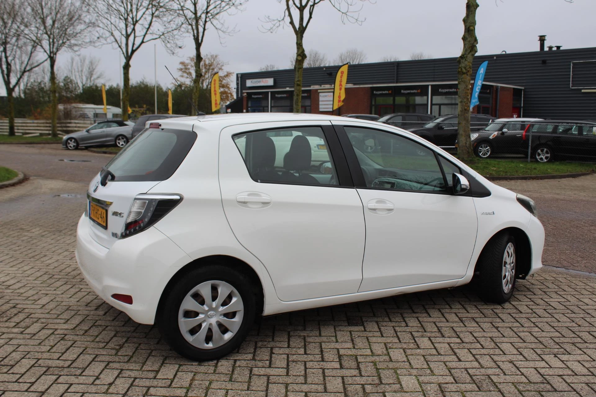 Hoofdafbeelding Toyota Yaris