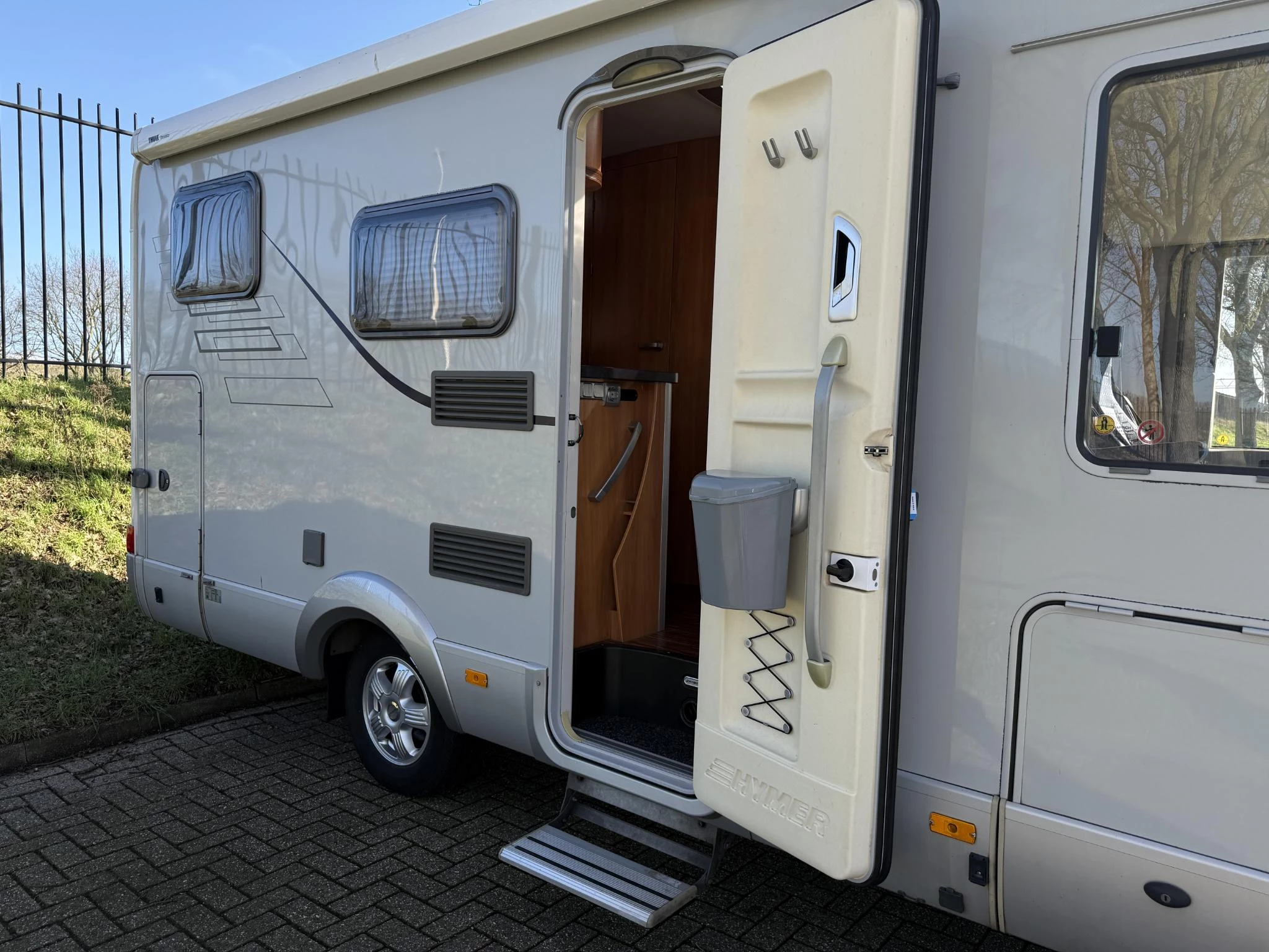 Hoofdafbeelding Hymer B 528 cl