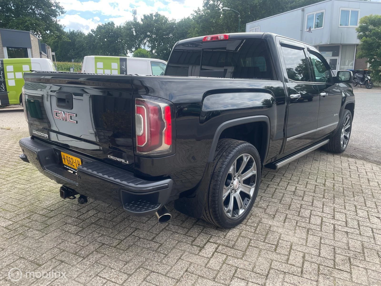 Hoofdafbeelding GMC Sierra