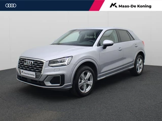 Audi Q2 1.4 TFSI/150PK CoD Sport Pro Line · Navigatie · Parkeersensoren · LED