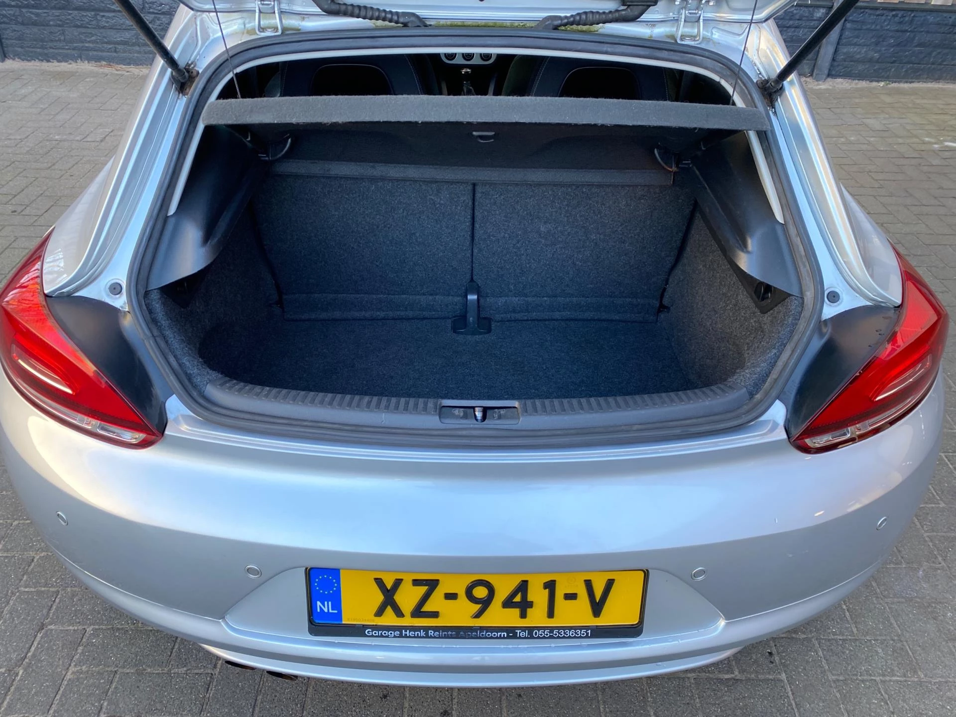 Hoofdafbeelding Volkswagen Scirocco