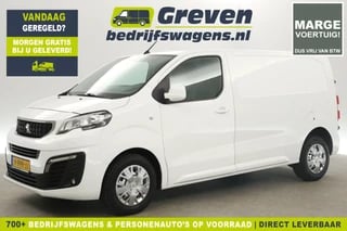 Peugeot Expert 231S 2.0 BlueHDI L2H1 | Marge | Airco Cruisecontrol LED Parkeersensoren 3 Persoons Trekhaak