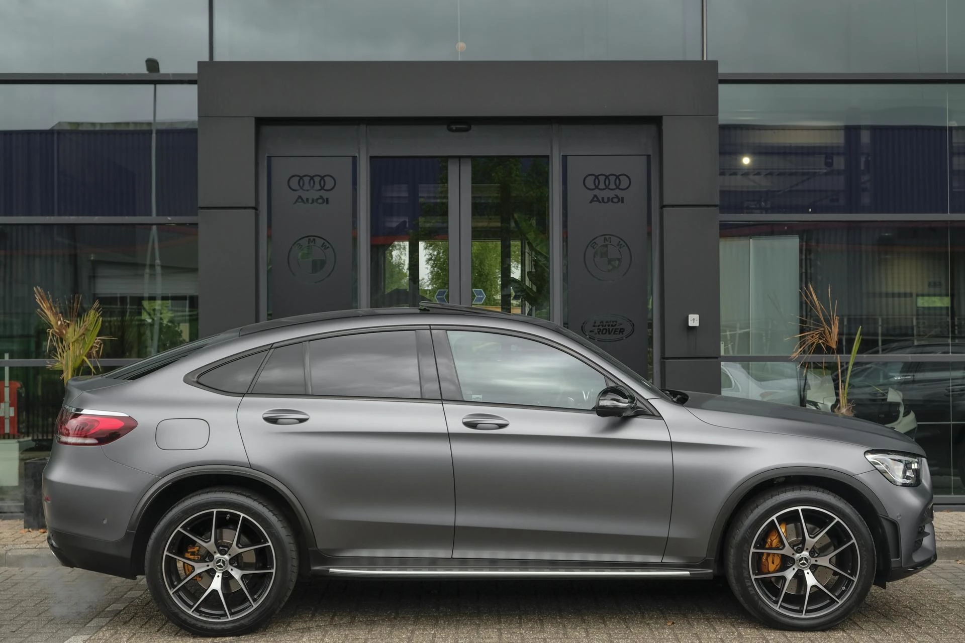 Hoofdafbeelding Mercedes-Benz GLC