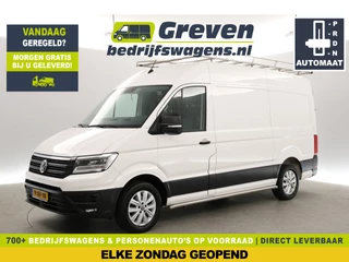 Volkswagen Crafter 30 2.0 TDI 177PK L3H3 | 3000kg Trekgew. | Trekh. | Airco | Cruise | 3-Zits | Camera | Carplay | Imperiaal