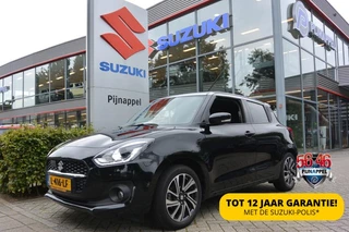 Hoofdafbeelding Suzuki Swift Suzuki Swift 1.2 Style AUTOMAAT 5-deurs Two-tone Spoiler/Navigatie/camera