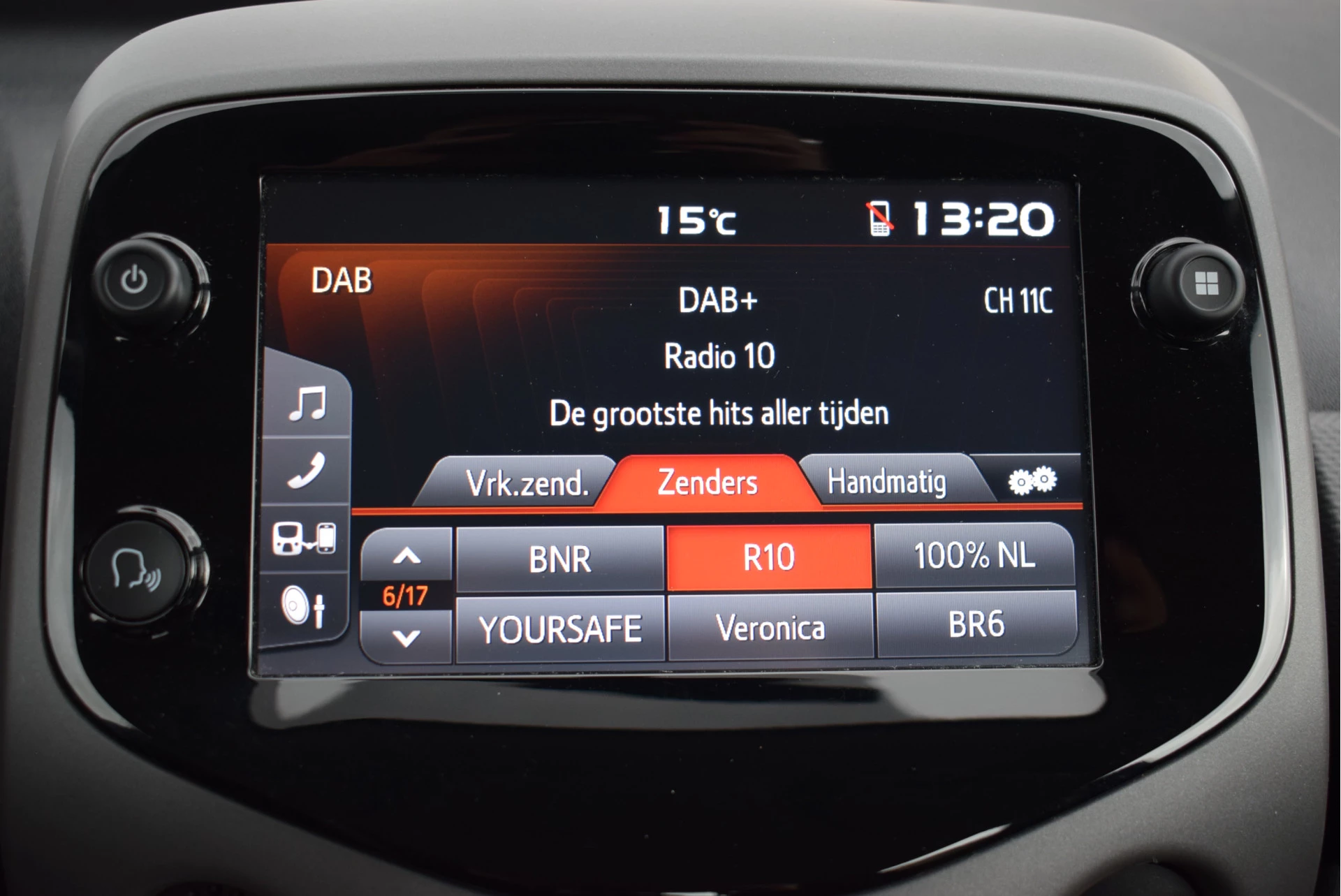 Hoofdafbeelding Peugeot 108