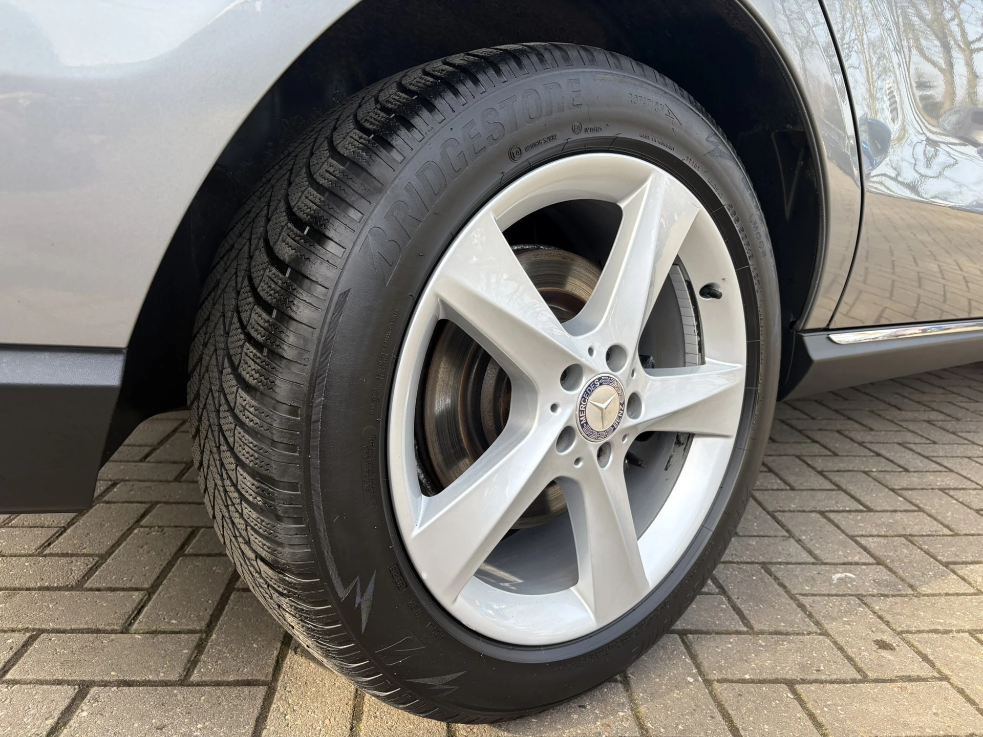 Hoofdafbeelding Mercedes-Benz M-Klasse