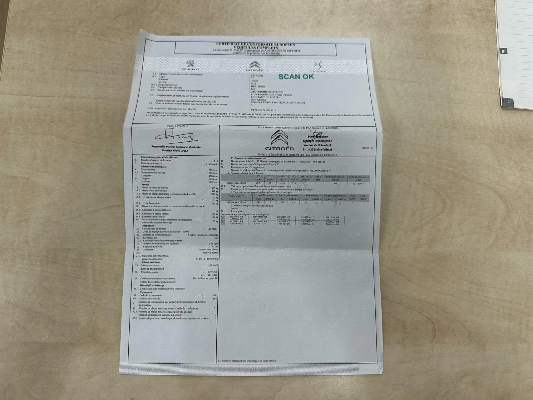 Hoofdafbeelding Citroën Berlingo