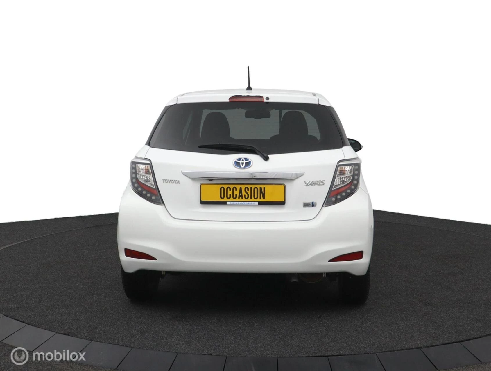 Hoofdafbeelding Toyota Yaris