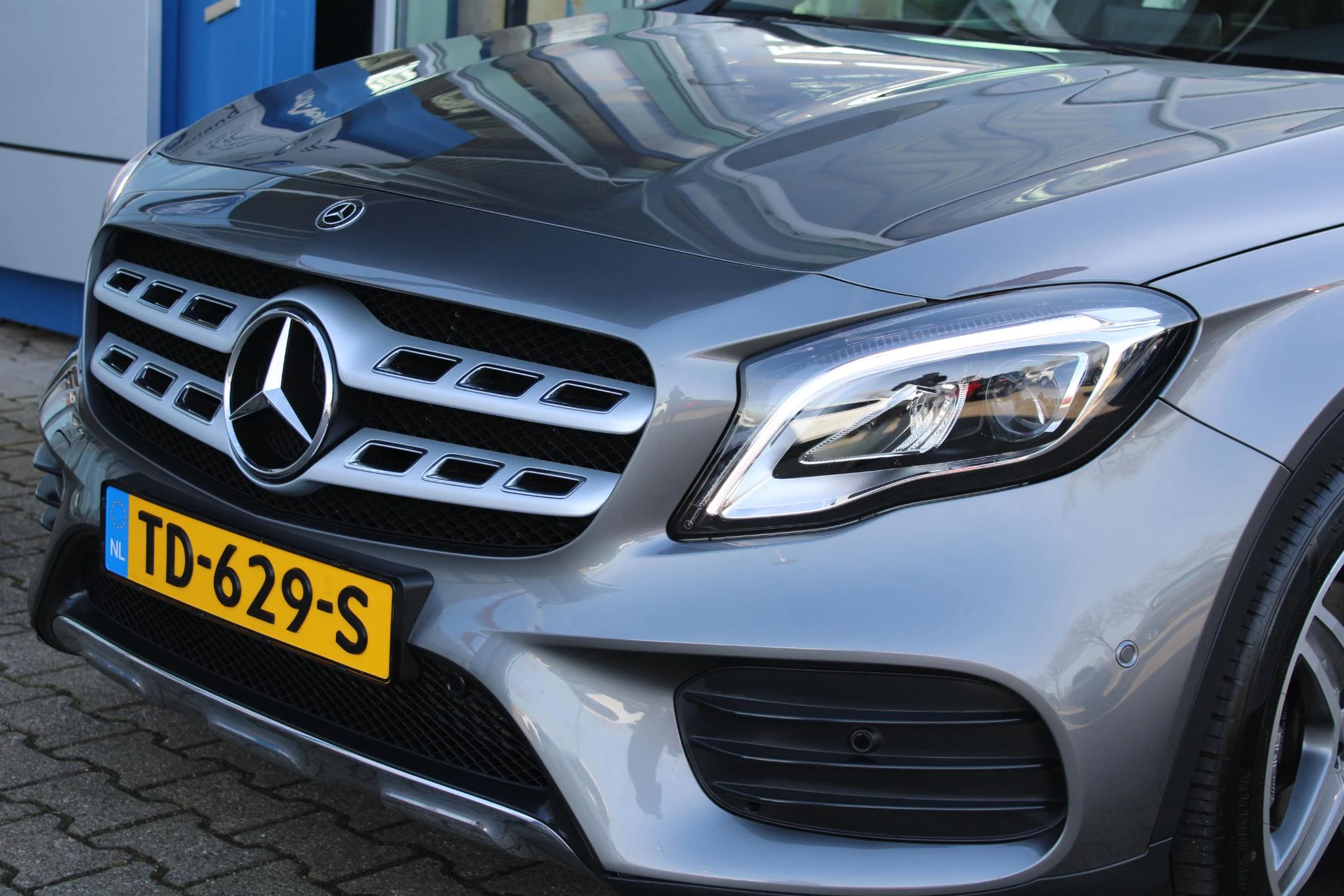 Hoofdafbeelding Mercedes-Benz GLA