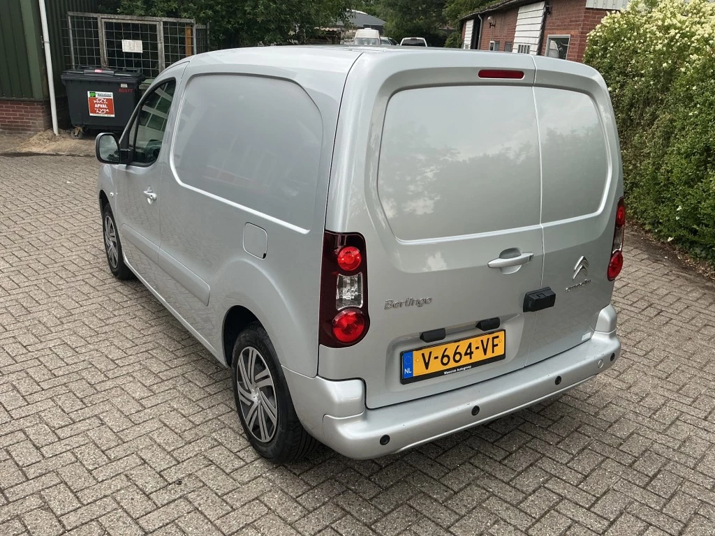 Hoofdafbeelding Citroën Berlingo