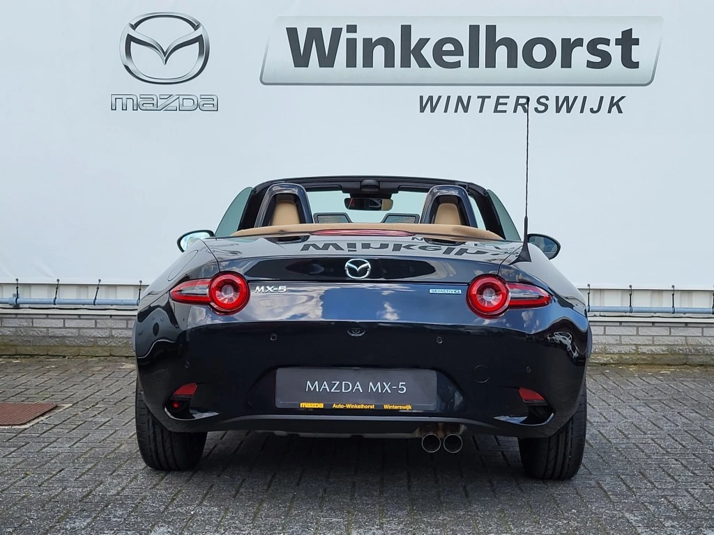 Hoofdafbeelding Mazda MX-5