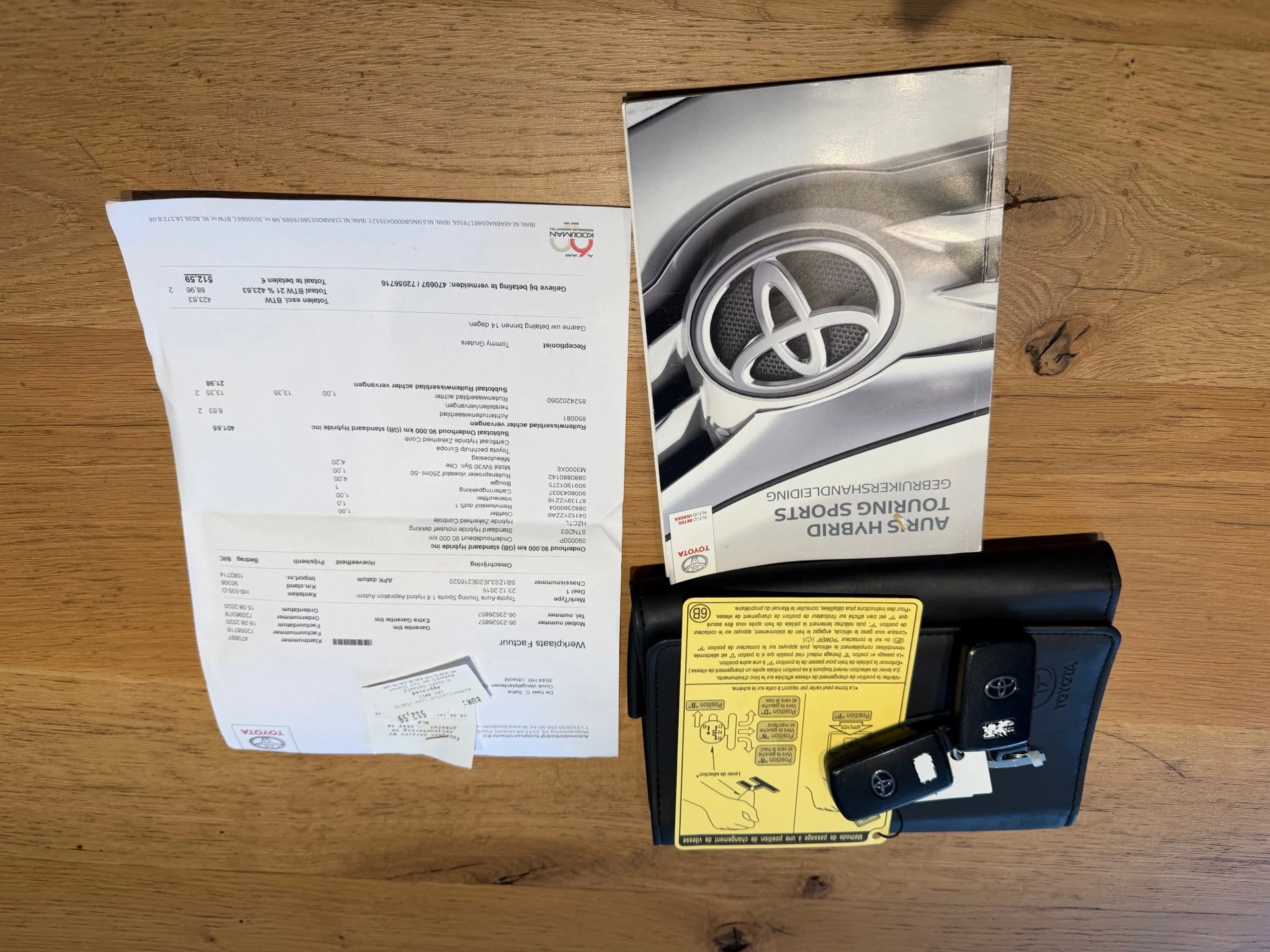 Hoofdafbeelding Toyota Auris