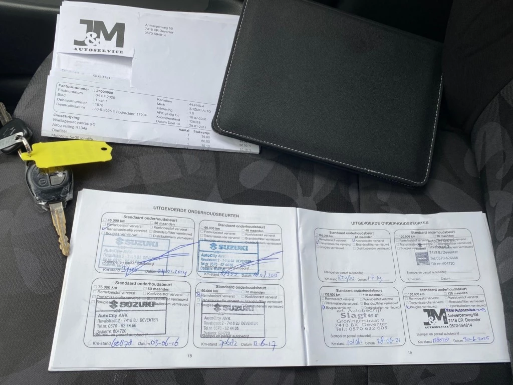 Hoofdafbeelding Suzuki Alto