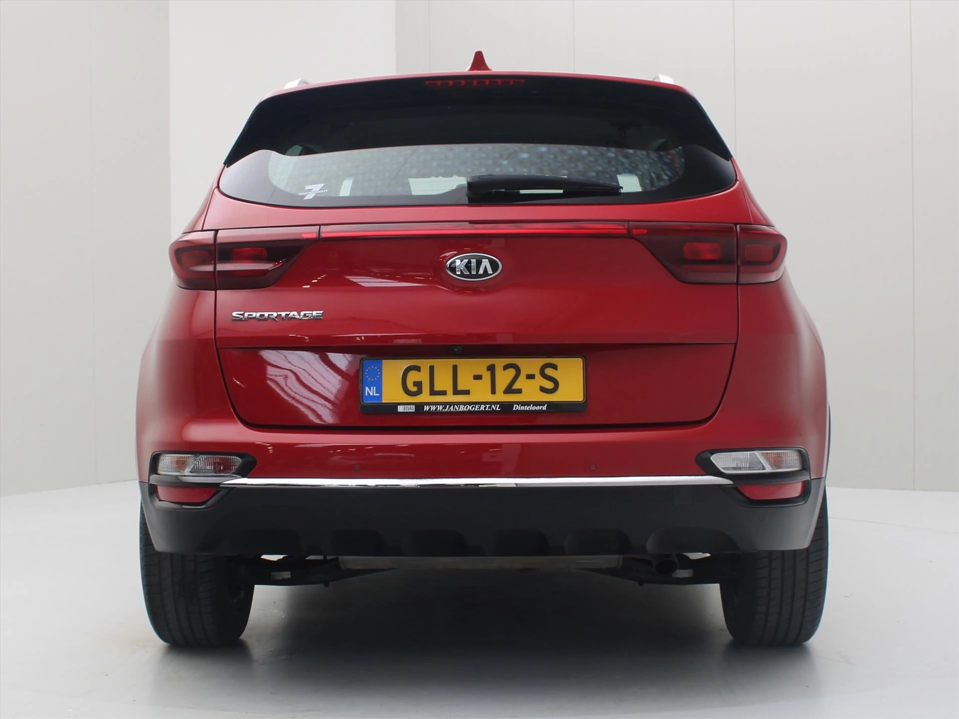 Hoofdafbeelding Kia Sportage