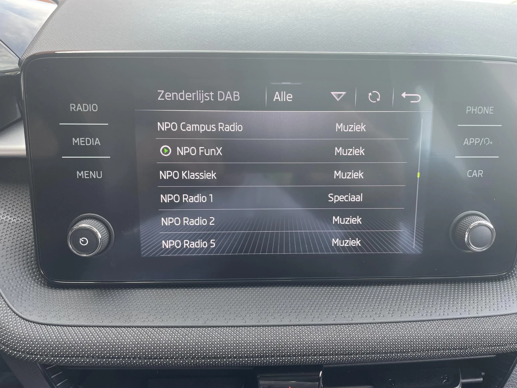 Hoofdafbeelding Škoda Fabia