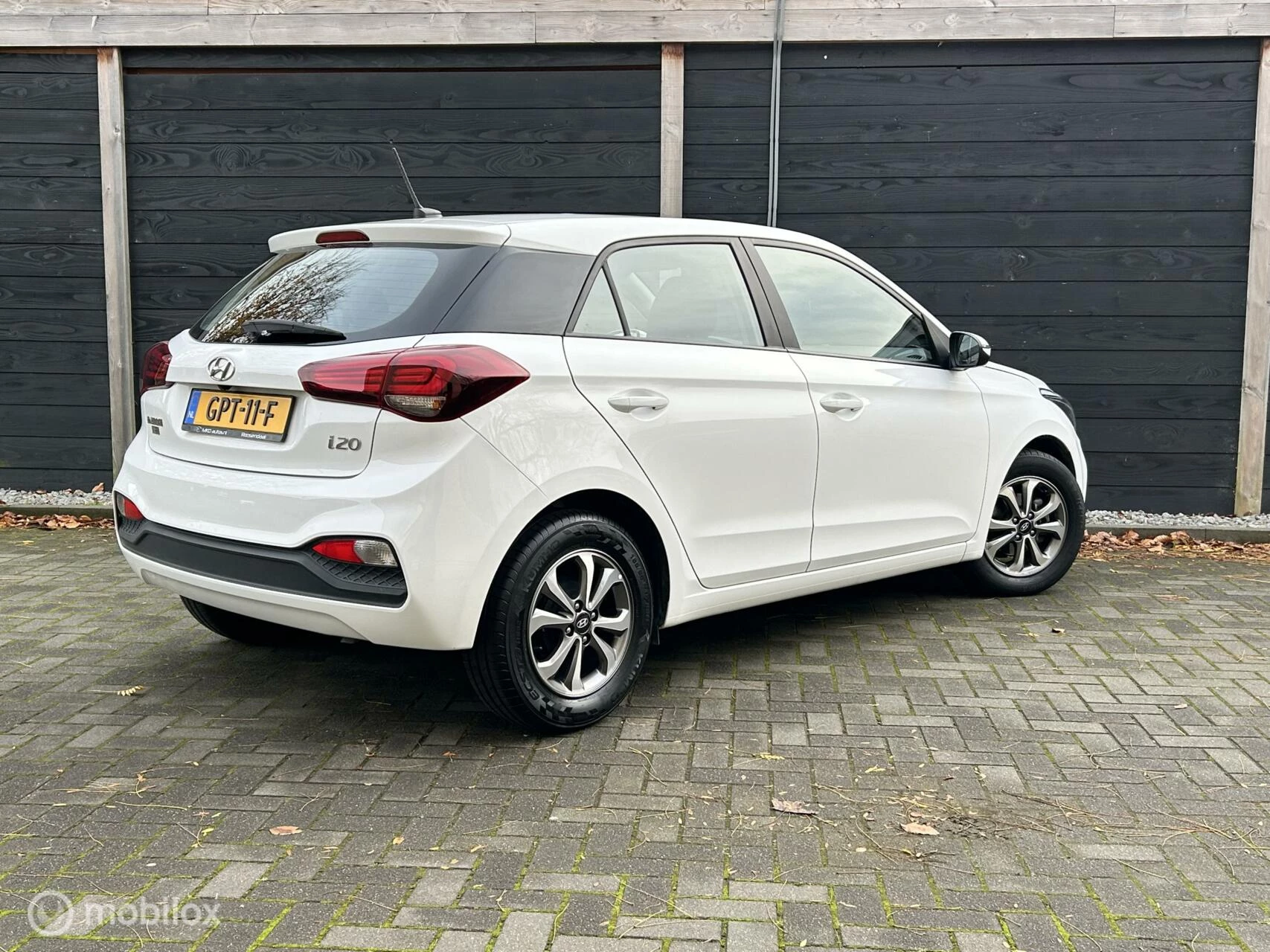 Hoofdafbeelding Hyundai i20