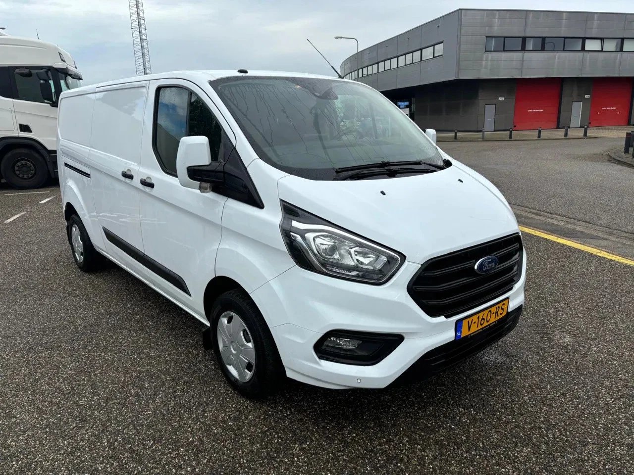 Hoofdafbeelding Ford Transit Custom