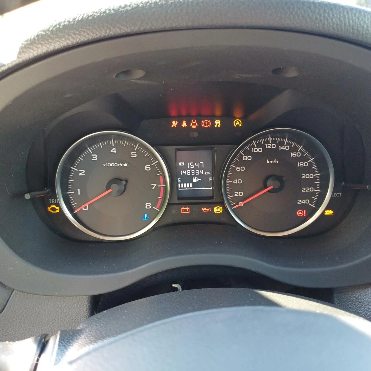 Hoofdafbeelding Subaru XV