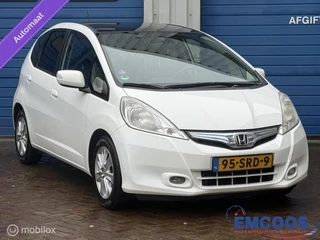 Honda Jazz 1.4 Hybrid Exclusive * Airco * Automaat *  Stoelverwarming *