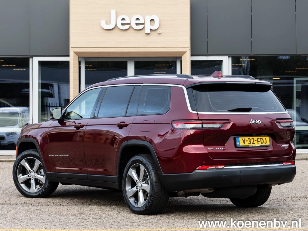 Hoofdafbeelding Jeep Grand Cherokee