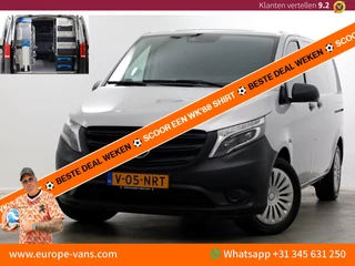 Mercedes-Benz Vito 114 CDI 136pk Compact 9G Automaat 2x Schuifdeur/LED/Camera/Inrichting 08-2022
