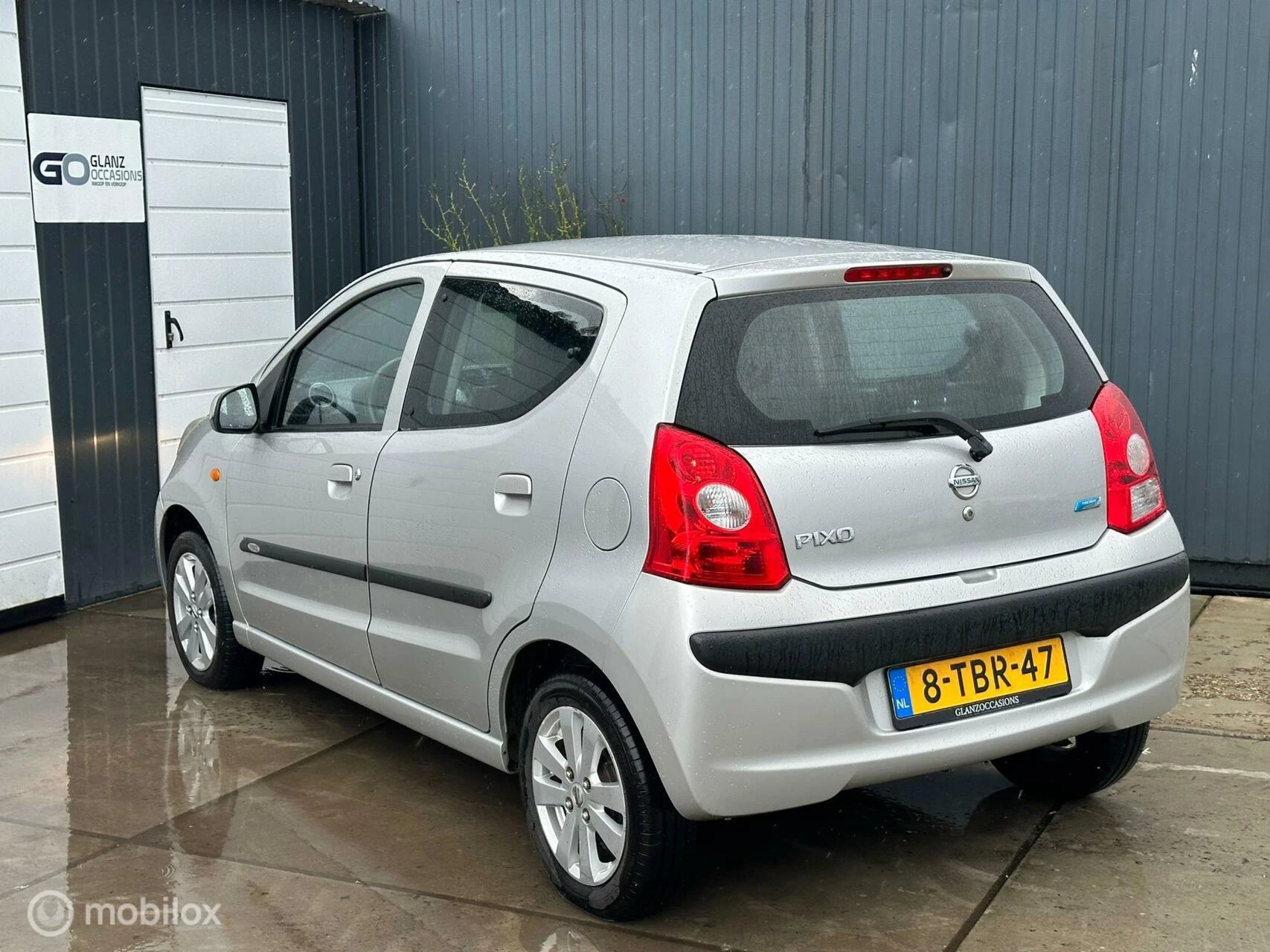 Hoofdafbeelding Nissan Pixo