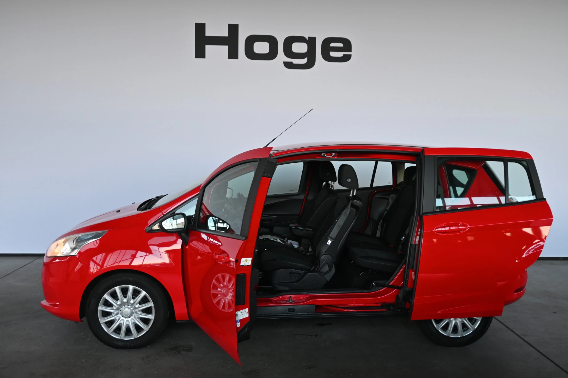 Hoofdafbeelding Ford B-MAX