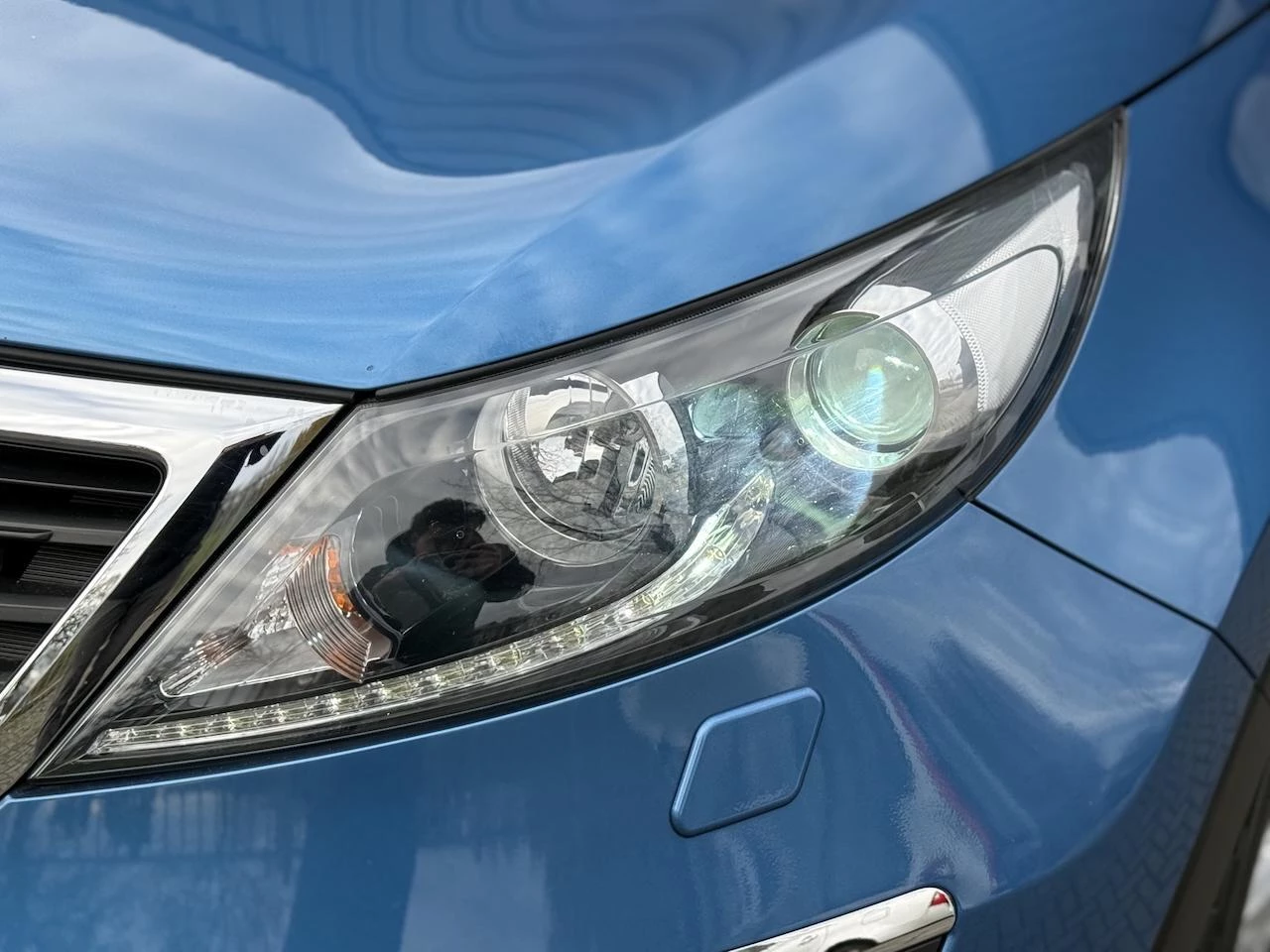 Hoofdafbeelding Kia Sportage