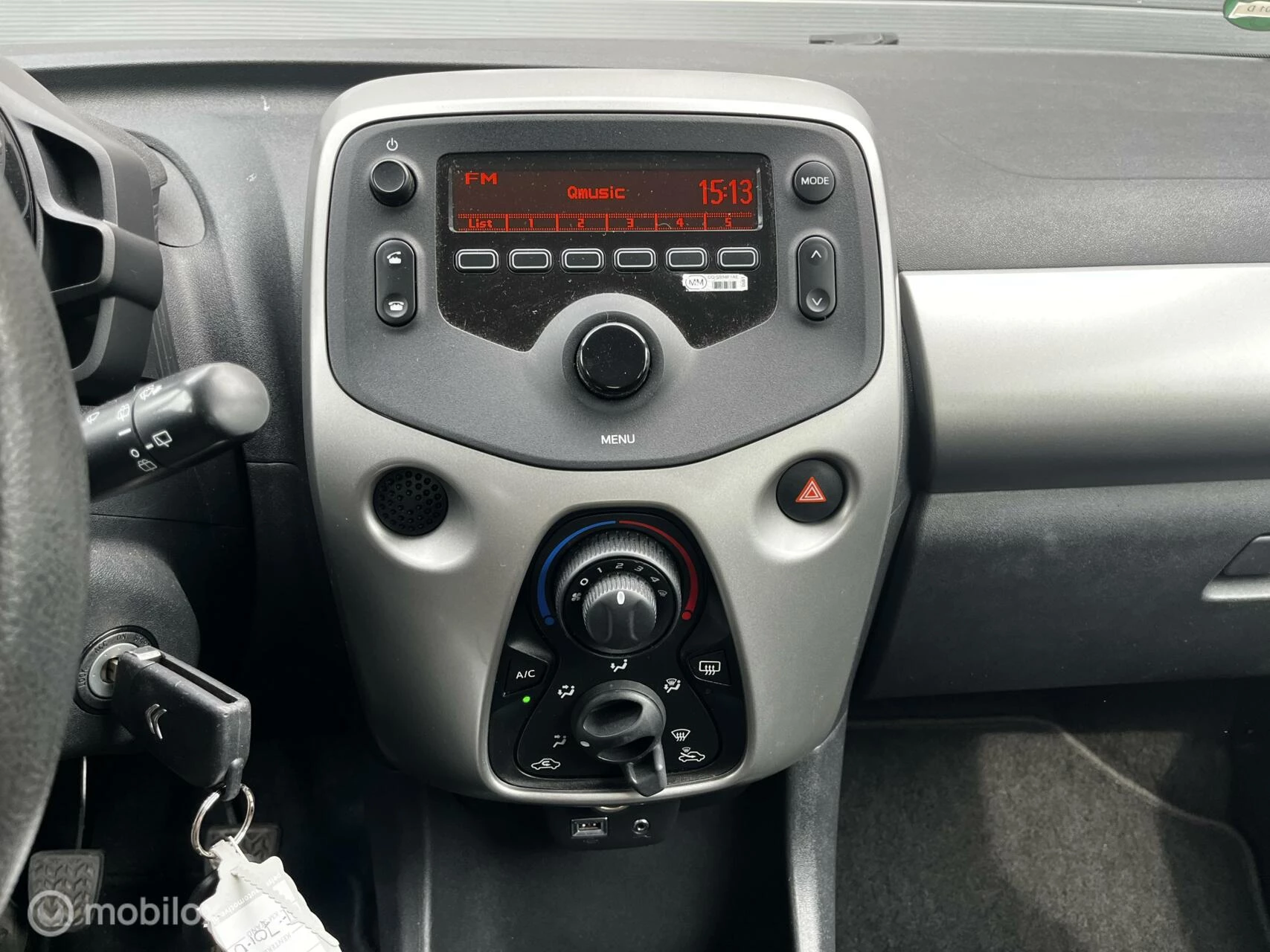 Hoofdafbeelding Citroën C1