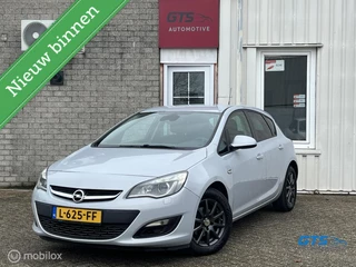Opel Astra 1.4 Turbo Sport 2014 Airco Stuurverw. Stoelverw.